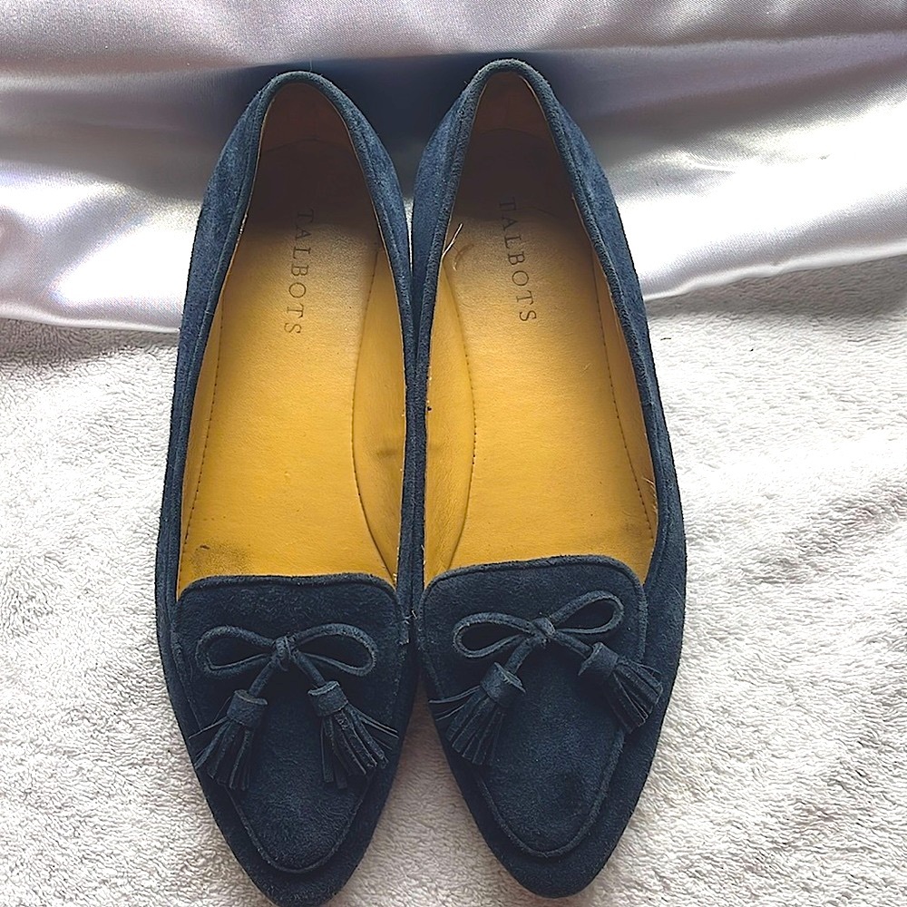Talbots Tassle Flats- Size 9M